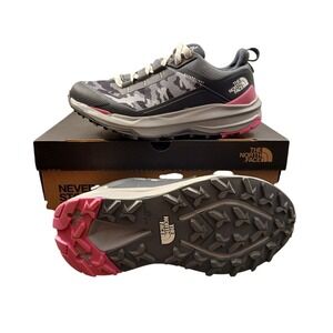 The North Face Vectiv Future light Trail Running‎ Shoes Camo Pink Size 5 #647